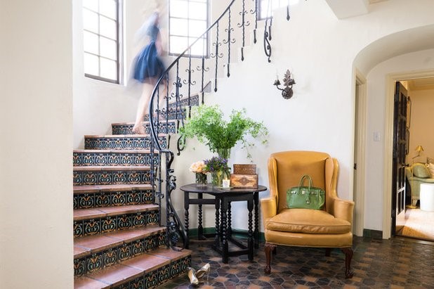 Mediterranean Staircase by Lund & Lund Design
